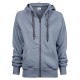 Felpa TEE JAYS TJ5435 Uomo Fashion Full Zip Hood 70%C30%P Manica lunga,Raglan