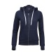 Felpa TEE JAYS TJ5436 Donna Lady Fash FullZip Hood 70%30%P Manica lunga,Raglan