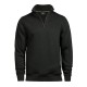 Felpa TEE JAYS TJ5438 Uomo HALFZIP SWEATSHIRT 70%C 30%P Manica lunga,Setin