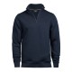 Felpa TEE JAYS TJ5438 Uomo HALFZIP SWEATSHIRT 70%C 30%P Manica lunga,Setin