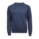 Felpa TEE JAYS TJ5500 Uomo Vintage Sweatshirt 60%C 40%P Manica lunga,Raglan