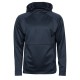 Felpa TEE JAYS TJ5600 Uomo Performance Hoodie 100%P Manica lunga,Raglan