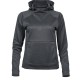 Felpa TEE JAYS TJ5601 Donna Ladies Perf Hoodie 100%P Manica lunga,Raglan