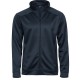 Felpa TEE JAYS TJ5602 Uomo Perf Zip Sweat 100%P Manica lunga,Raglan