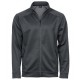 Felpa TEE JAYS TJ5602 Uomo Perf Zip Sweat 100%P Manica lunga,Raglan