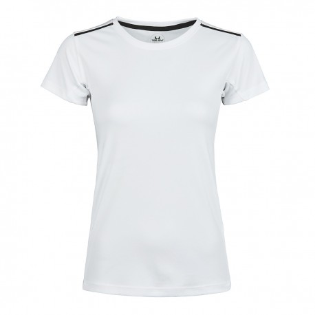 T-Shirt TEE JAYS TJ7011 Donna WOMEN LUXURY SPORT TEE 100%P Manica corta,Setin