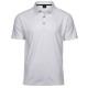 Polo TEE JAYS TJ7200 Uomo Luxury Sport Polo 100%P Manica corta,Raglan