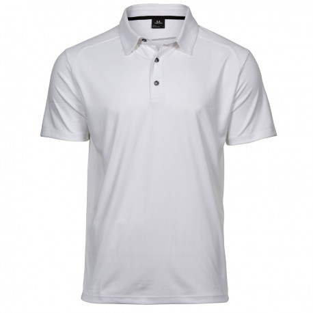 Polo TEE JAYS TJ7200 Uomo Luxury Sport Polo 100%P Manica corta,Raglan