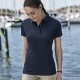 Polo TEE JAYS TJ7201 Donna Ladies Luxury Sport Polo100%P Manica corta,Raglan