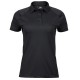 Polo TEE JAYS TJ7201 Donna Ladies Luxury Sport Polo100%P Manica corta,Raglan