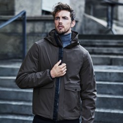 Giacca TEE JAYS TJ9604 Uomo URB ADVENTURE JACKET 88%P12%S Manica lunga,Setin