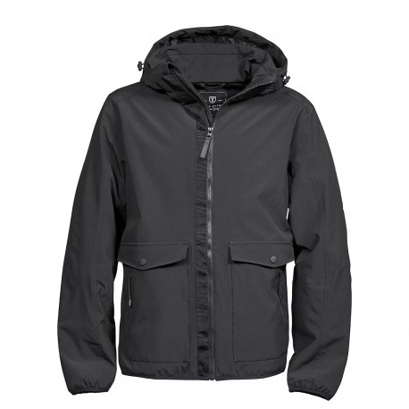 Giacca TEE JAYS TJ9604 Uomo URB ADVENTURE JACKET 88%P12%S Manica lunga,Setin