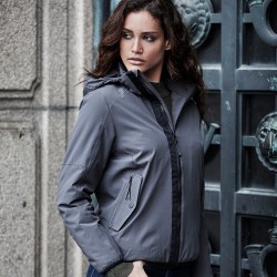 Giacca TEE JAYS TJ9605 Donna W URB ADVENTURE JACKET88%P12%S Manica lunga,Setin