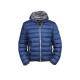 Giacca TEE JAYS TJ9634 Uomo Hooded Zepelin Jacket 100%N Manica lunga
