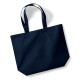 Borsa WESTFORD MILL W125 Unisex Maxi Bag for Life 100%C 
