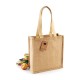 Borsa WESTFORD MILL W406 JUTE COMPACT TOTE 30X30X12 