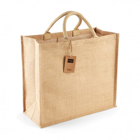 Borsa WESTFORD MILL W408 Unisex Jumbo Jute Shop 100%J 39X45X21 