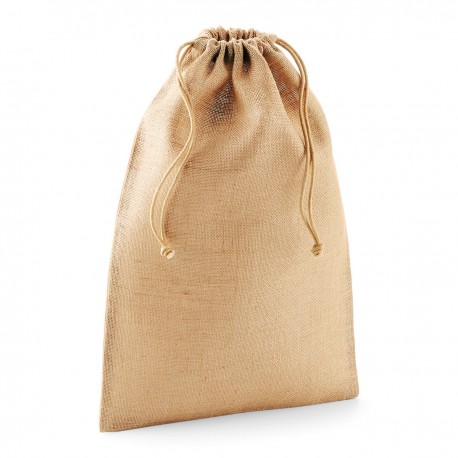 Borsa WESTFORD MILL W415M Unisex Jute Stuff Bag 100%JUTA 35X45 