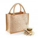 Borsa WESTFORD MILL W431 Unisex Shimmer Jute MiniGift 98%LJ2%M 