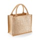 Borsa WESTFORD MILL W431 Unisex Shimmer Jute MiniGift 98%LJ2%M 