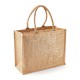 Borsa WESTFORD MILL W437 Unisex Shimmer Jute Shopper 98%LJ2%M 
