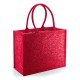 Borsa WESTFORD MILL W437 Unisex Shimmer Jute Shopper 98%LJ2%M 
