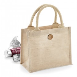 Borsa WESTFORD MILL W441 Unisex Juco Mini Gift Bag 75%J 25%C 