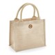 Borsa WESTFORD MILL W441 Unisex Juco Mini Gift Bag 75%J 25%C 
