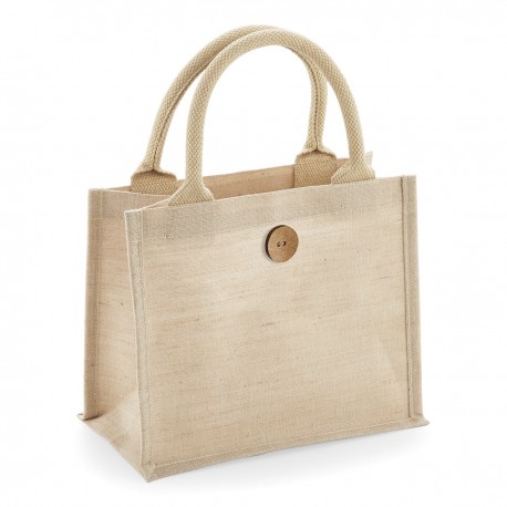 Borsa WESTFORD MILL W441 Unisex Juco Mini Gift Bag 75%J 25%C 