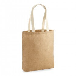 Borsa WESTFORD MILL W455 Unisex UNLAM.JUTE TOTE 100%UNL.JUTE 