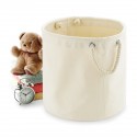 Coperte, cuscini WESTFORD MILL W580M Unisex Heavy Canvas Storage Trug100%C 