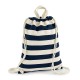 Borsa WESTFORD MILL W686 Unisex NAUTICAL GYMSAC 100% CANVAS 