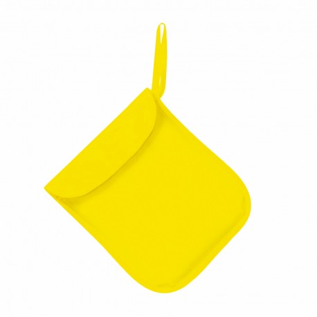 Giacca KORNTEX X111 Unisex Safety Vest in Bag 100%P Senza maniche
