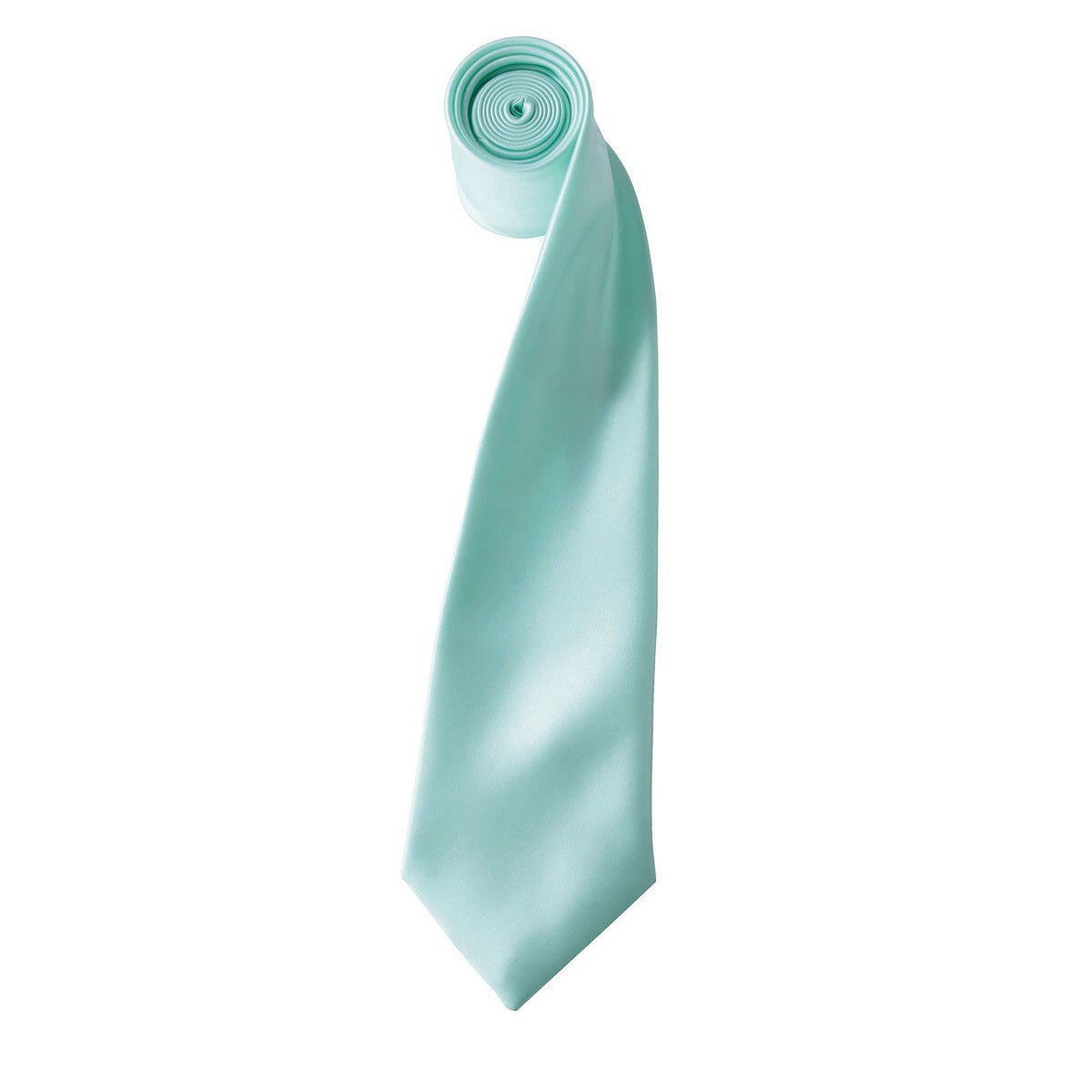 Cravatte, foulard PREMIER PR750 Uomo Colour Satin Tie 100%P