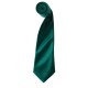 Cravatte, foulard PREMIER PR750 Uomo Colour Satin Tie 100%P 