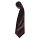 Cravatte, foulard PREMIER PR750 Uomo Colour Satin Tie 100%P 