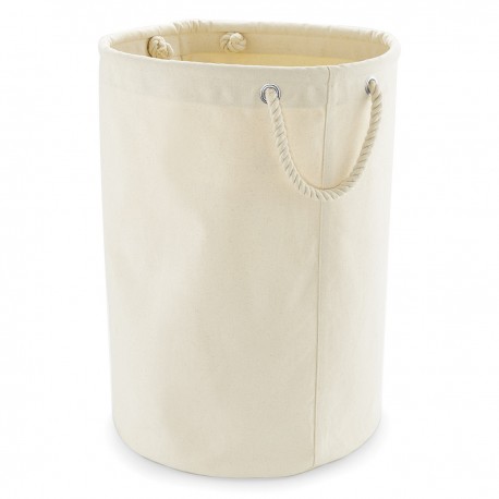 Coperte, cuscini WESTFORD MILL W580L Unisex Heavy Canvas Storage Trug100%C 