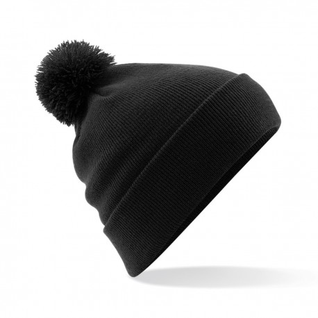 Cuffia BEECHFIELD B426 U Unisex Original Pom Pom Beanie 100% acrilico doppio strato