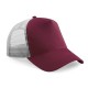 CAPPELLO Beechfield ESTIVO CON RETINA B640 U UNISEX COTONE VISIERA PRECURVATA 