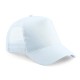 CAPPELLO Beechfield ESTIVO CON RETINA B640 U UNISEX COTONE VISIERA PRECURVATA 