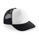 CAPPELLO Beechfield ESTIVO CON RETINA B645 U UNISEX POLIESTERE VISIERA RAP PIATTA