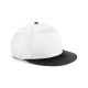 CAPPELLO Beechfield ESTIVO B615 U UNISEX COTONE VISIERA RAP PIATTA