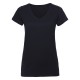 T-SHIRT RUSSELL LADY MANICA CORTA HD T DONNA MISTO COTONE JE166F SCOLLO A V