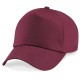 CAPPELLO Beechfield ESTIVO B10 U UNISEX COTONE 5 PANNELLI VISIERA PRECURVATA BASEBALL