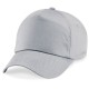 CAPPELLO Beechfield ESTIVO B10 D UNISEX COTONE 5 PANNELLI VISIERA PRECURVATA BASEBALL