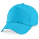 CAPPELLO Beechfield ESTIVO B10B B BAMBINO COTONE 5 PANNELLI VISIERA PRECURVATA BASEBALL