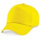 CAPPELLO Beechfield ESTIVO B10B B BAMBINO COTONE 5 PANNELLI VISIERA PRECURVATA BASEBALL