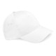 CAPPELLO Beechfield ESTIVO B15 U UNISEX COTONE 5 PANNELLI VISIERA PRECURVATA BICOLORE BASEBALL