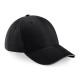 CAPPELLO Beechfield ESTIVO B20 U UNISEX COTONE 6 PANNELLI VISIERA PRECURVATA BICOLORE BASEBALL