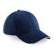 CAPPELLO Beechfield ESTIVO B20 U UNISEX COTONE 6 PANNELLI VISIERA PRECURVATA BICOLORE BASEBALL